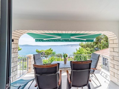 Apartment Two bedroom apartment near beach Kučište - Perna, Pelješac A-21507-e - Outdoor photo 34