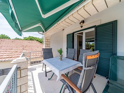 Apartment Two bedroom apartment near beach Kučište - Perna, Pelješac A-21507-e - Outdoor photo 35