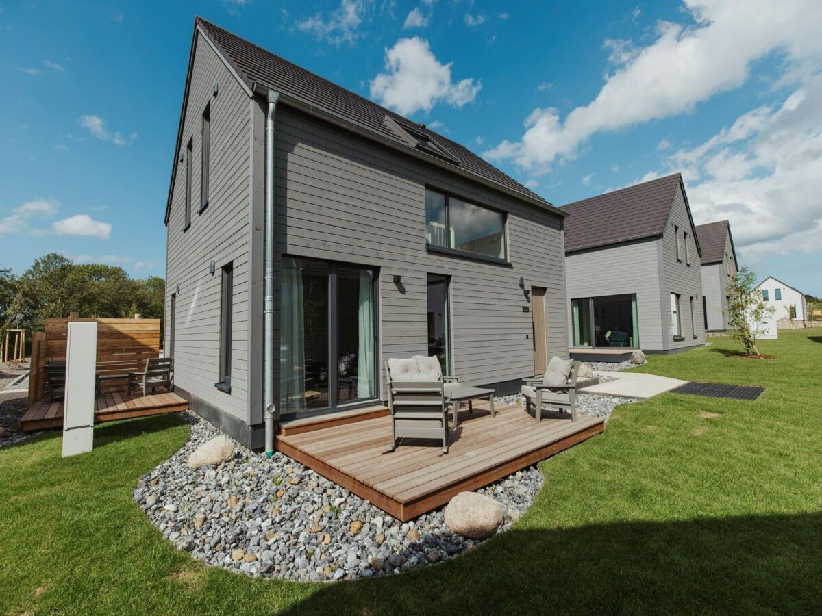 Holiday house skandinavisch eingerichtetes Doppelhaus in Sagard