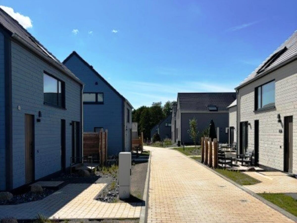 Holiday house skandinavisch eingerichtetes Doppelhaus in Sagard - Outdoor photo 2