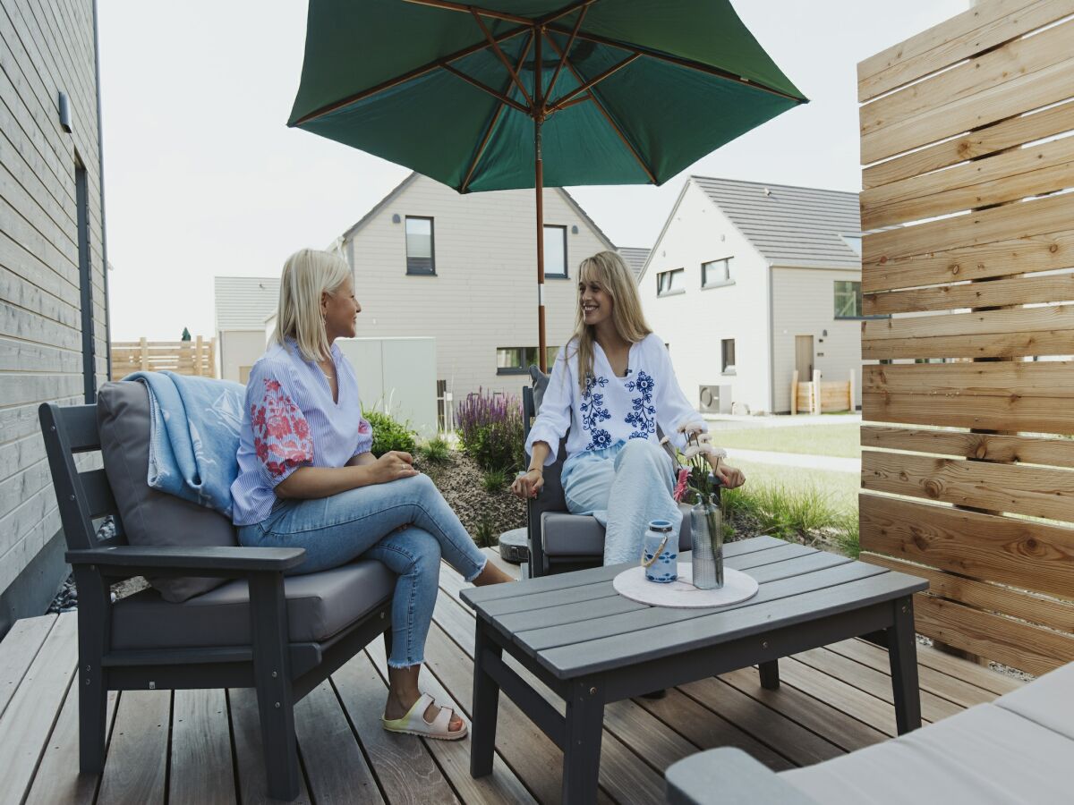 Holiday house skandinavisch eingerichtetes Doppelhaus in Sagard - Outdoor photo 4