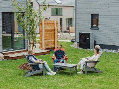 Holiday house skandinavisch eingerichtetes Doppelhaus in Sagard - Outdoor photo 9