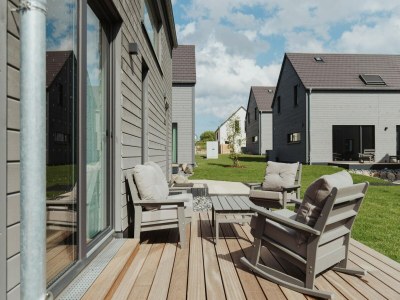 Holiday house skandinavisch eingerichtetes Doppelhaus in Sagard - Outdoor photo 11