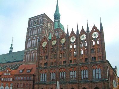 Holiday house skandinavisch eingerichtetes Doppelhaus in Sagard - Environment photo 30