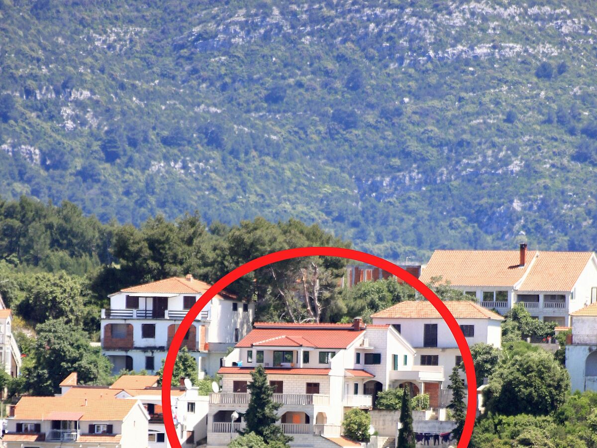 Apartment Three bedroom apartment with terrace and sea view Zavalatica, Korčula A-545-a - Outdoor photo 2