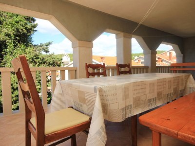 Apartment Three bedroom apartment with terrace and sea view Zavalatica, Korčula A-545-a - Outdoor photo 26