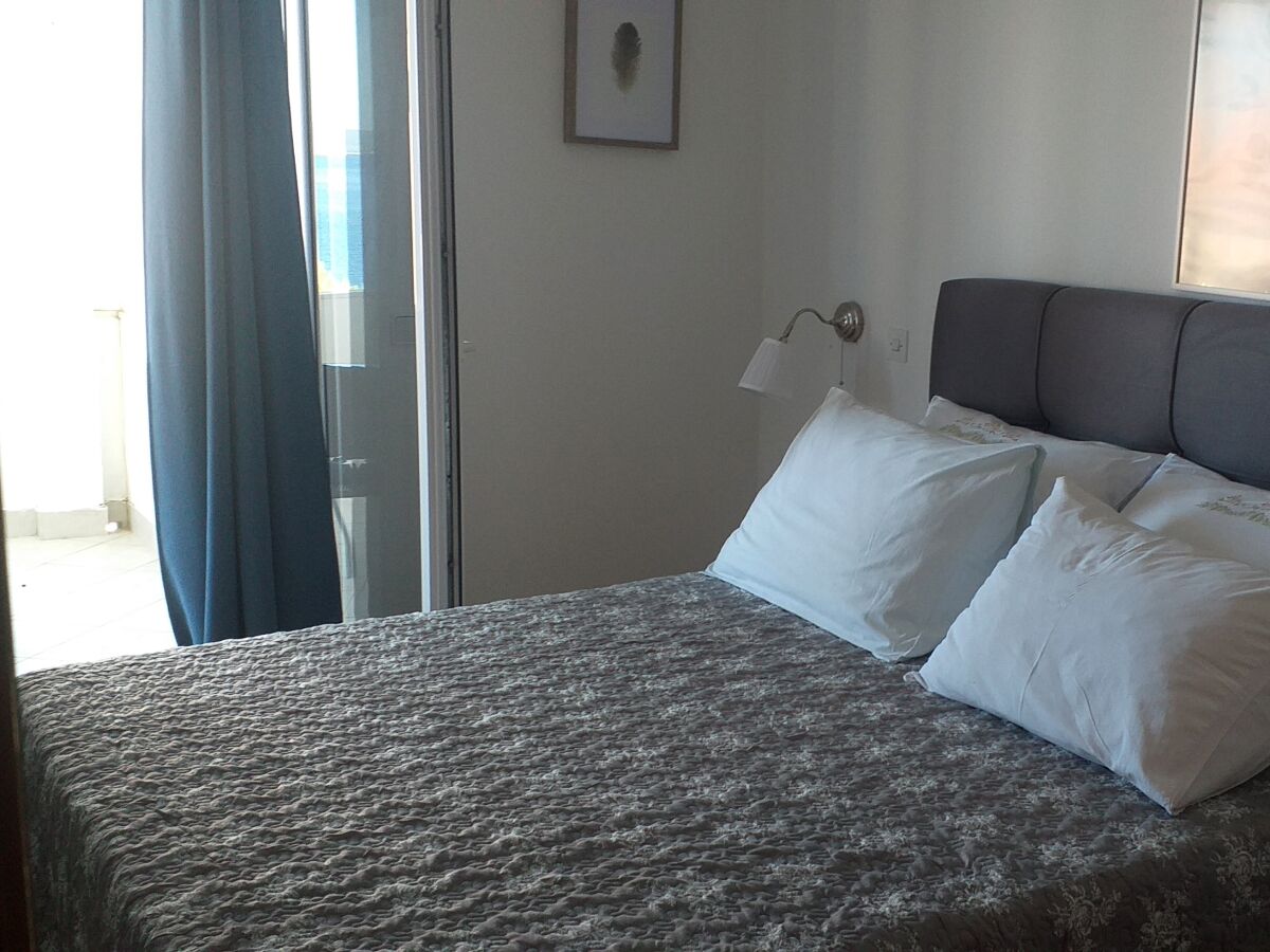 Apartment One bedroom apartment with terrace and sea view Podaca, Makarska A-6875-a