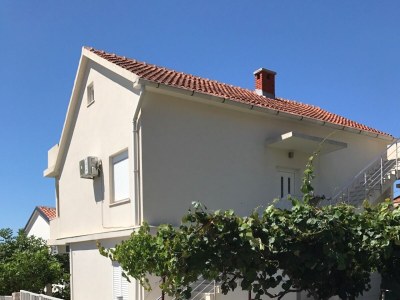 Apartment One bedroom apartment with terrace and sea view Podaca, Makarska A-6875-a - Outdoor photo 3