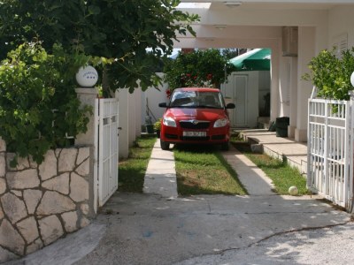 Apartment One bedroom apartment with terrace and sea view Podaca, Makarska A-6875-a - Outdoor photo 10