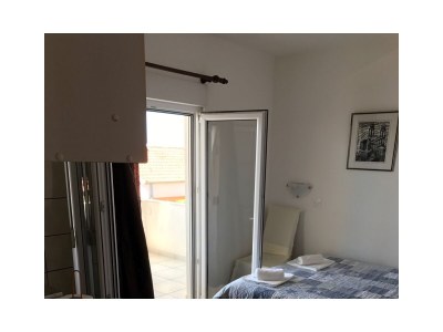 Apartment One bedroom apartment with terrace and sea view Podaca, Makarska A-6875-a - Outdoor photo 12