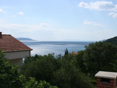 Apartment One bedroom apartment with terrace and sea view Podaca, Makarska A-6875-a - Outdoor photo 18