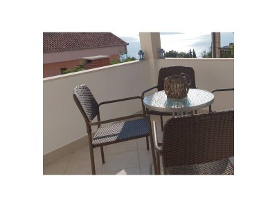 Apartment One bedroom apartment with terrace and sea view Podaca, Makarska A-6875-a - Outdoor photo 19