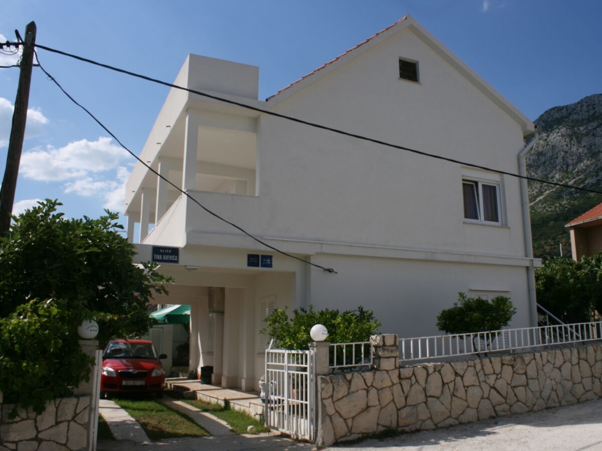 Apartment One bedroom apartment with terrace and sea view Podaca, Makarska A-6875-b - Outdoor photo 2