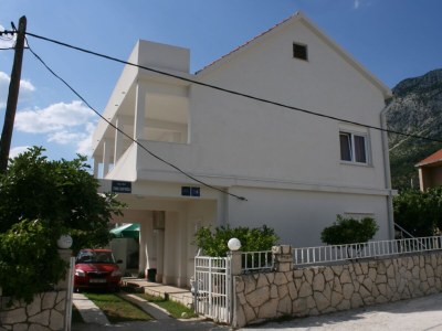 Apartment One bedroom apartment with terrace and sea view Podaca, Makarska A-6875-b - Outdoor photo 2