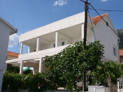 Apartment One bedroom apartment with terrace and sea view Podaca, Makarska A-6875-b - Outdoor photo 4