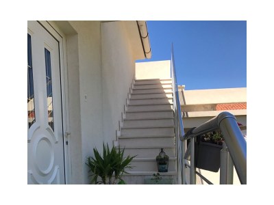 Apartment One bedroom apartment with terrace and sea view Podaca, Makarska A-6875-b - Outdoor photo 5