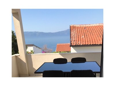 Apartment One bedroom apartment with terrace and sea view Podaca, Makarska A-6875-b - Outdoor photo 18