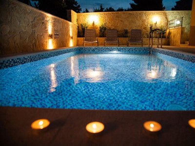 Apartment Two bedroom apartment near beach Zečevo Rtić, Rogoznica A-11869-c - Outdoor photo 9