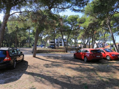 Apartment Two bedroom apartment with terrace and sea view Rogoznica A-18167-a - Outdoor photo 9