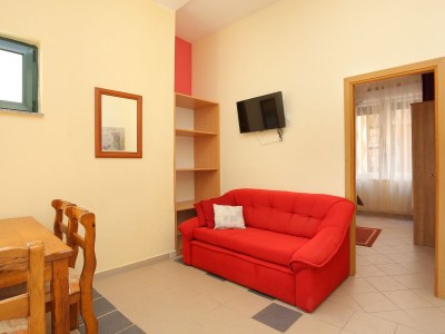 Apartment Two bedroom apartment with terrace and sea view Rogoznica A-18167-a - Outdoor photo 12