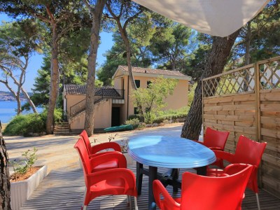 Apartment Two bedroom apartment with terrace and sea view Rogoznica A-18167-a - Outdoor photo 22