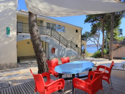 Apartment Two bedroom apartment with terrace and sea view Rogoznica A-18167-a - Outdoor photo 23