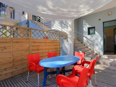 Apartment Two bedroom apartment with terrace and sea view Rogoznica A-18167-a - Outdoor photo 24