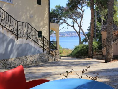 Apartment Two bedroom apartment with terrace and sea view Rogoznica A-18167-a - Outdoor photo 25