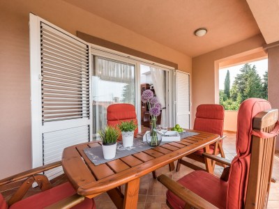 Apartment Two bedroom apartment with terrace Sutomišćica, Ugljan A-13872-b - Outdoor photo 54