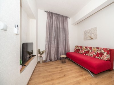 Apartment One bedroom apartment with air-conditioning Makarska A-21425-b - Outdoor photo 7