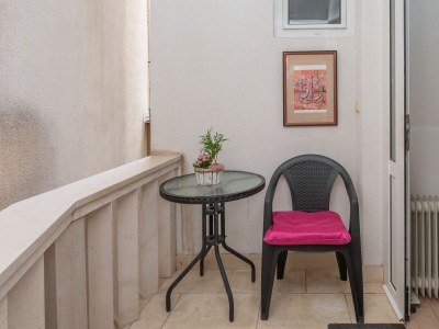 Apartment Studio flat with balcony Makarska AS-21425-a in Makarska - Apartment
