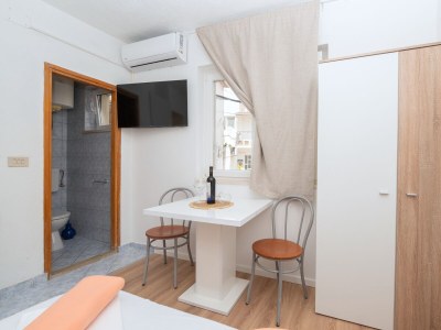 Apartment Studio flat with air-conditioning Makarska AS-21425-b - Outdoor photo 7