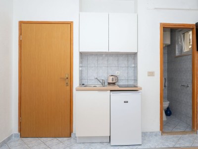 Apartment Studio flat with air-conditioning Makarska AS-21425-b - Outdoor photo 10