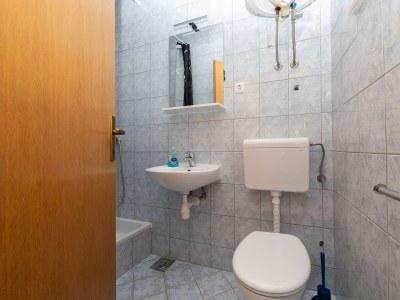 Apartment Studio flat with air-conditioning Makarska AS-21425-b - Outdoor photo 12