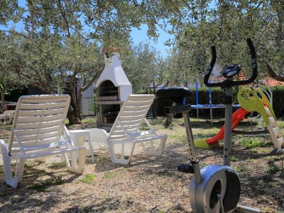 Holiday house Two bedroom house with terrace Trogir K-23967 - Outdoor photo 11