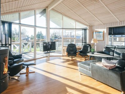 Holiday house 10 Personen Ferienhaus in Hemmet - Outdoor photo 6