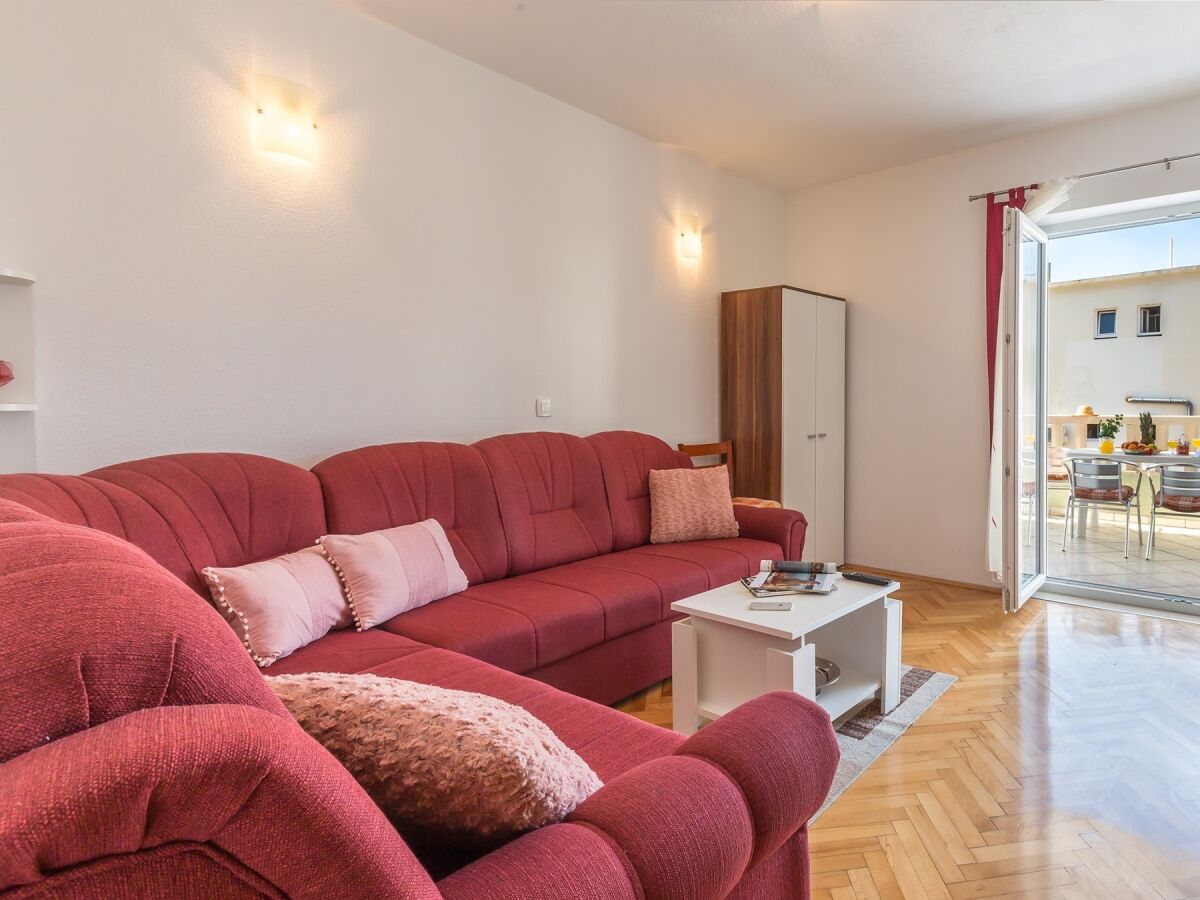 Apartment Two bedroom apartment with terrace Tučepi, Makarska A-24679-a - Outdoor photo 3