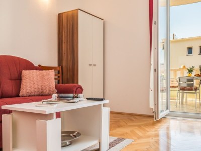 Apartment Two bedroom apartment with terrace Tučepi, Makarska A-24679-a - Outdoor photo 7