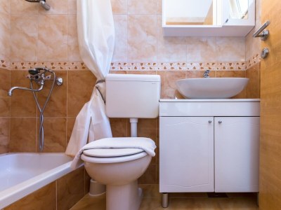 Apartment Two bedroom apartment with terrace Tučepi, Makarska A-24679-a - Outdoor photo 23