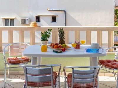 Apartment Two bedroom apartment with terrace Tučepi, Makarska A-24679-a - Outdoor photo 24