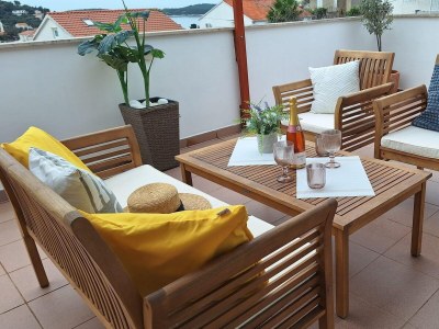 Holiday room with terrace and sea view Hvar S-13161-a - Outdoor photo 12