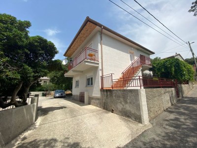 Apartment Two bedroom apartment with balcony and sea view Povile, Novi Vinodolski A-14491-a - Outdoor photo 3