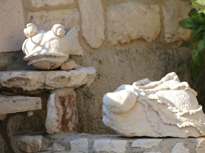 Apartment Two bedroom apartment with terrace Trogir A-15517-a - Outdoor photo 9