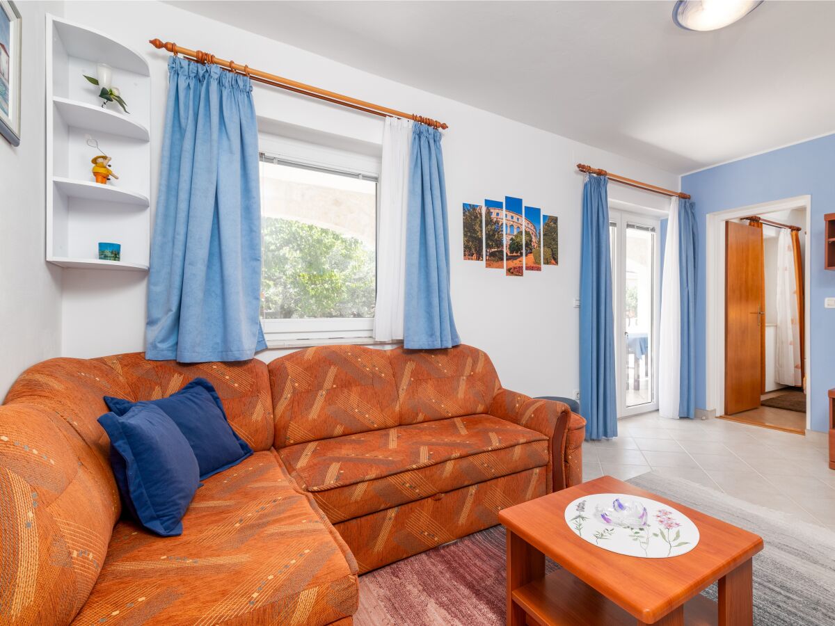 Apartment Two bedroom apartment with terrace Štinjan, Pula A-23546-a