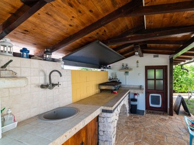 Apartment Two bedroom apartment with terrace and sea view Štinjan, Pula A-23546-b - Outdoor photo 10