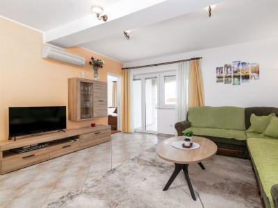 Apartment Two bedroom apartment with terrace and sea view Štinjan, Pula A-23546-b - Outdoor photo 15