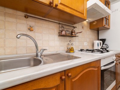 Apartment Two bedroom apartment with terrace and sea view Štinjan, Pula A-23546-b - Outdoor photo 21