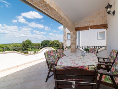 Apartment Two bedroom apartment with terrace and sea view Štinjan, Pula A-23546-b - Outdoor photo 29