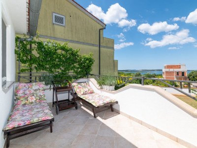 Apartment Two bedroom apartment with terrace and sea view Štinjan, Pula A-23546-b - Outdoor photo 30