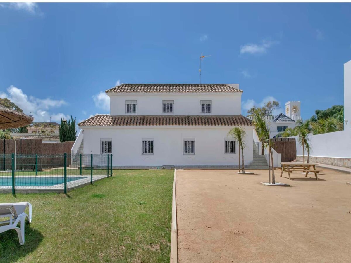 Apartment Family Stay in Conil with a swimming pool - Outdoor photo 5